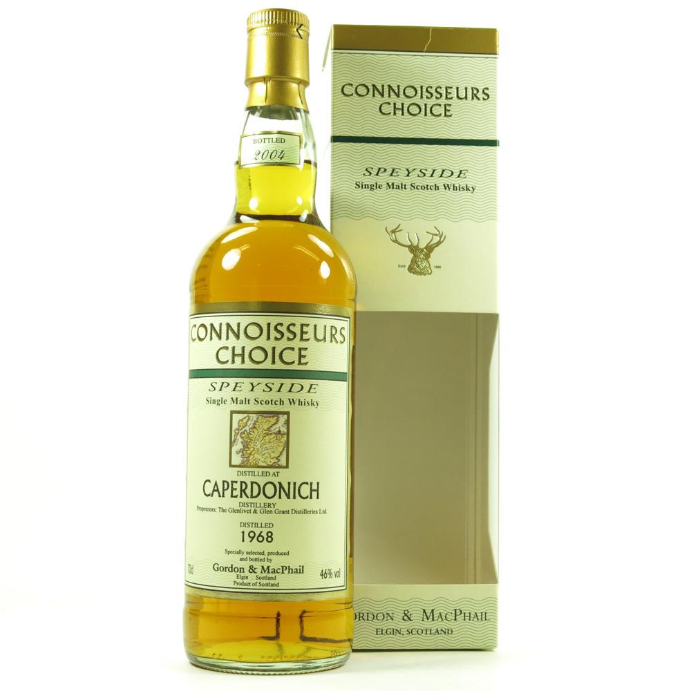 Caperdonich 1968 Gordon and Macphail 36 Year Old