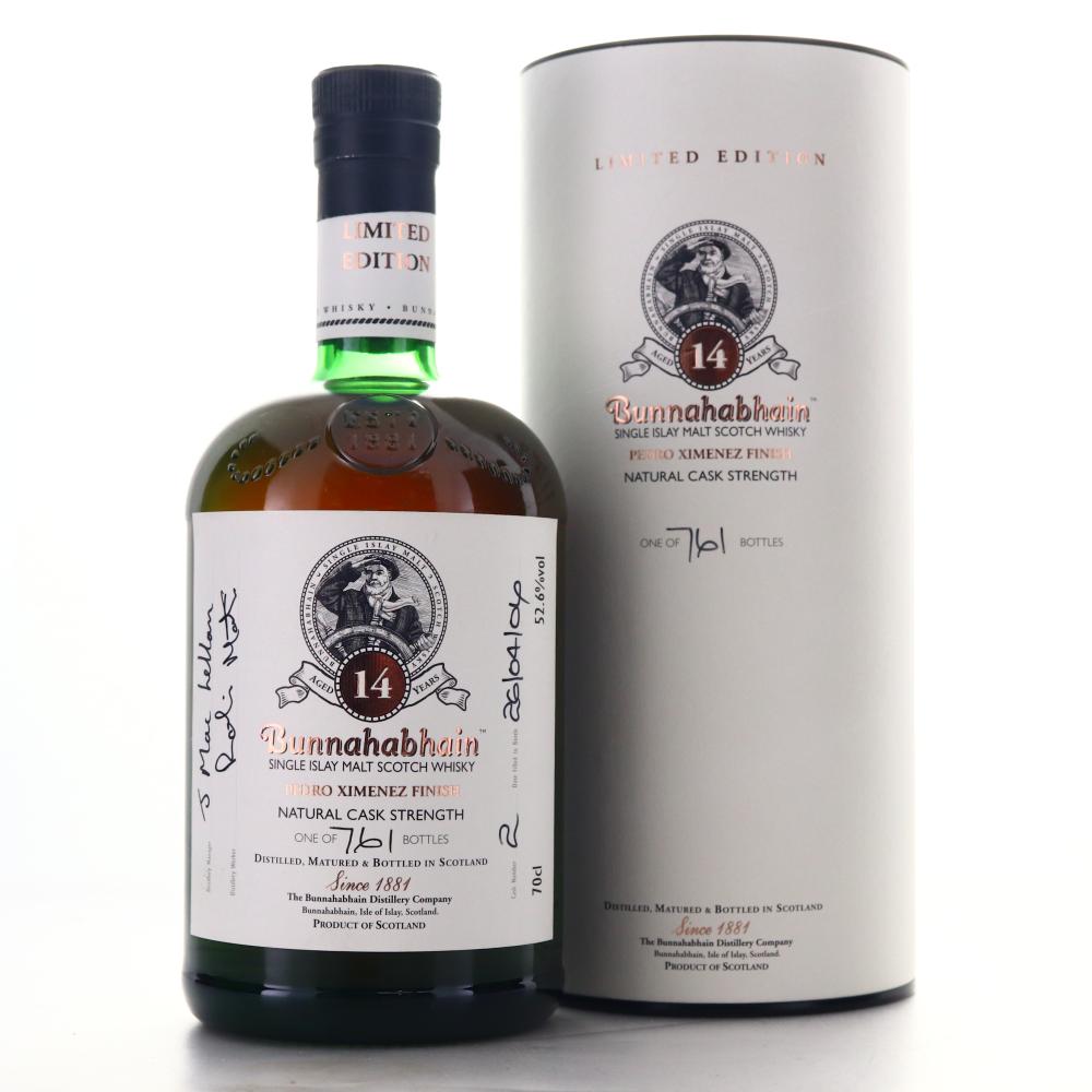 Bunnahabhain 14 Year Old PX Finish / Feis Ile 2006