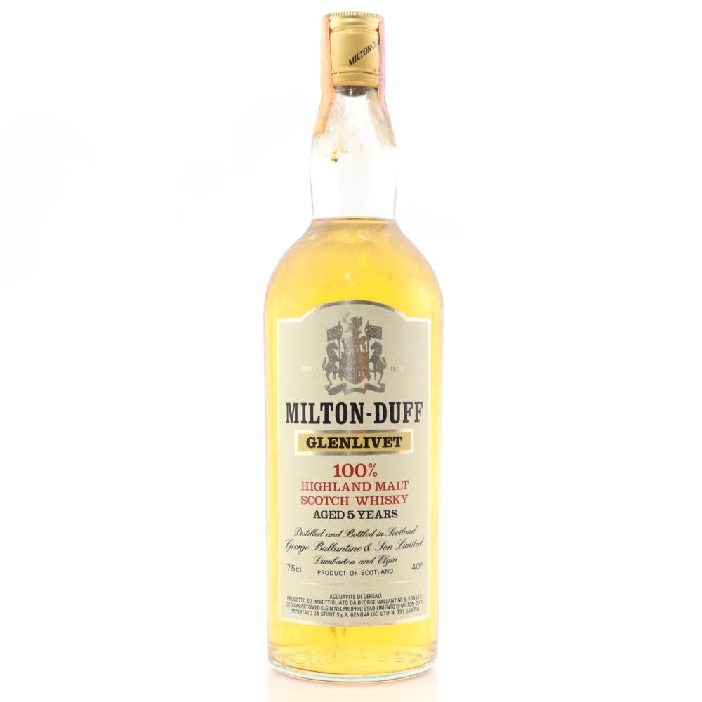 Miltonduff 5 Year Old 1970s
