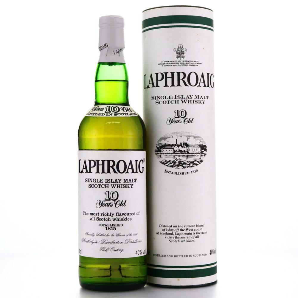 Laphroaig 10 Year Old / Winner of Strathclyde Dumbarton Distilleries Golf Outing 1996