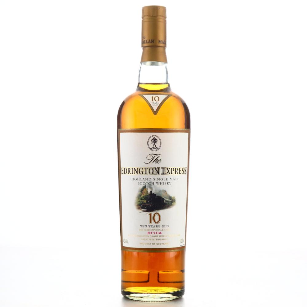 Macallan 10 Year Old The Edrington Express