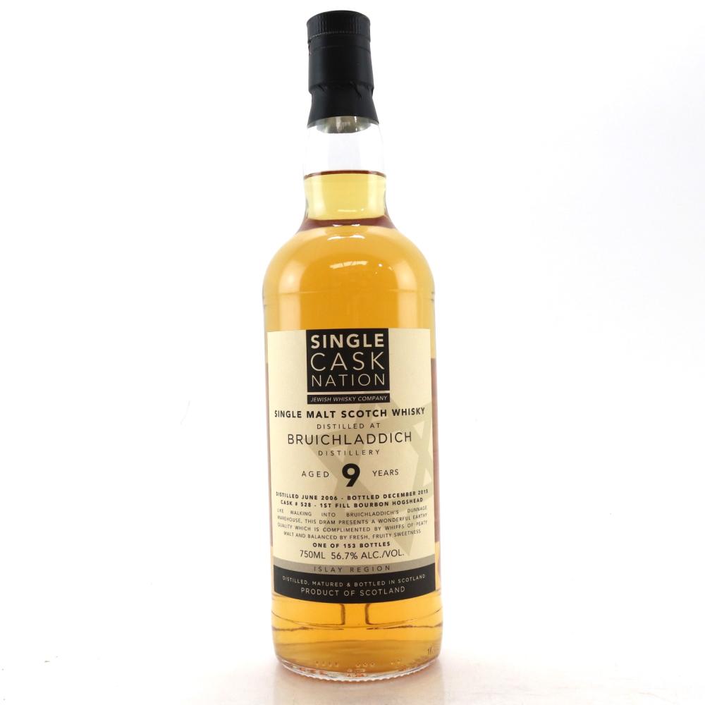 Bruichladdich 2005 Single Cask Nation 9 Year Old 75cl / US Exclusive
