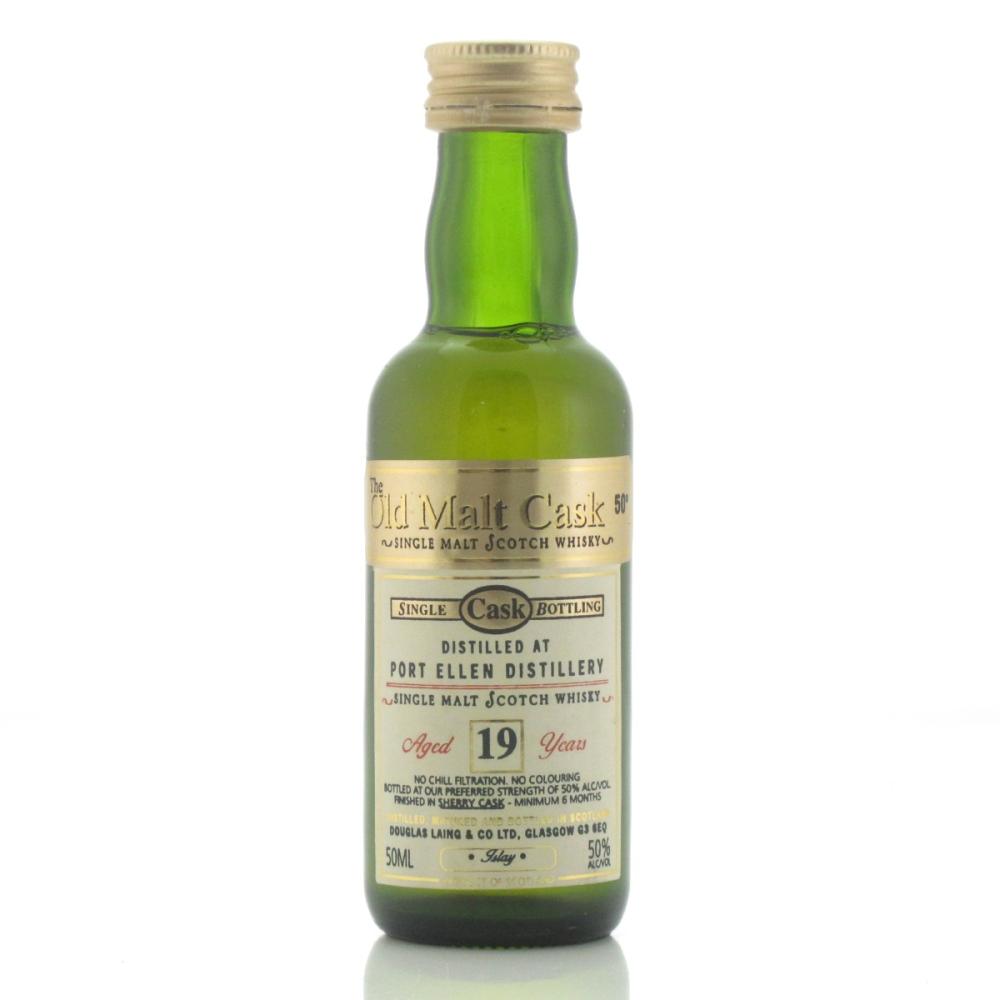 Port Ellen 19 Year Old Douglas Laing Miniature 5cl