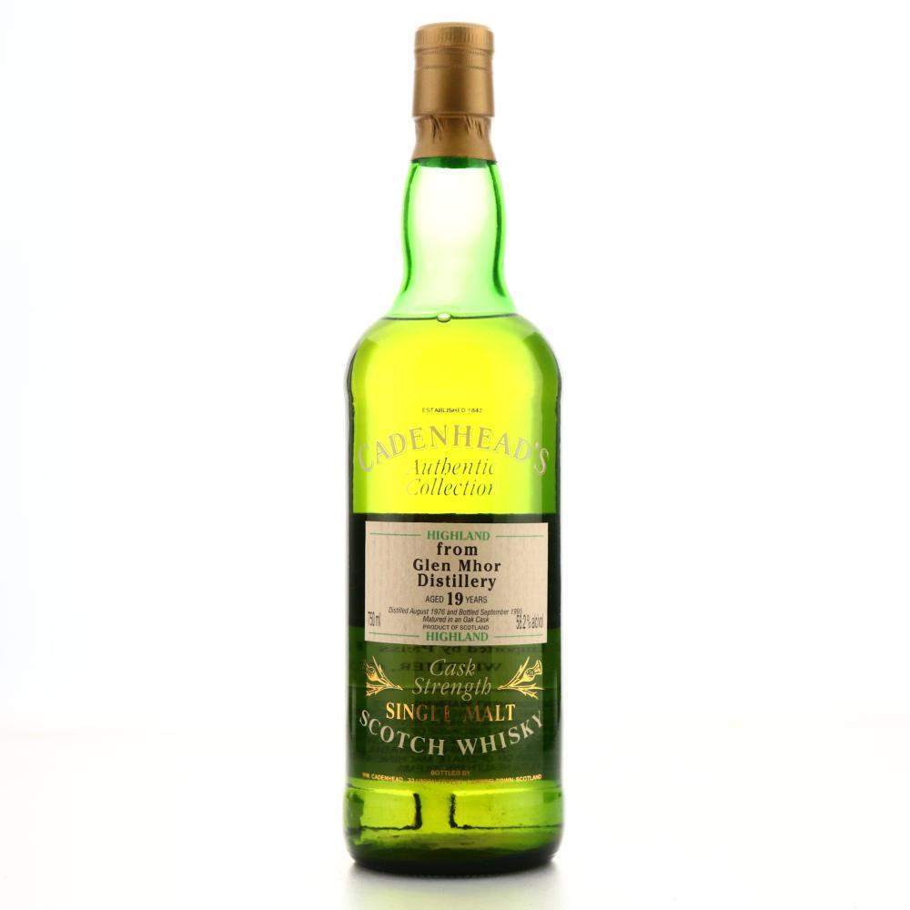 Glen Mhor 1976 Cadenhead's 19 Year Old 75cl / US Import