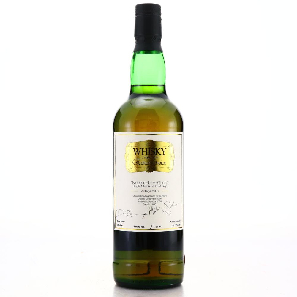 Glenfarclas 1966 SMWS 38 Year Old / Whisky Magazine Live! - Bottle No.1