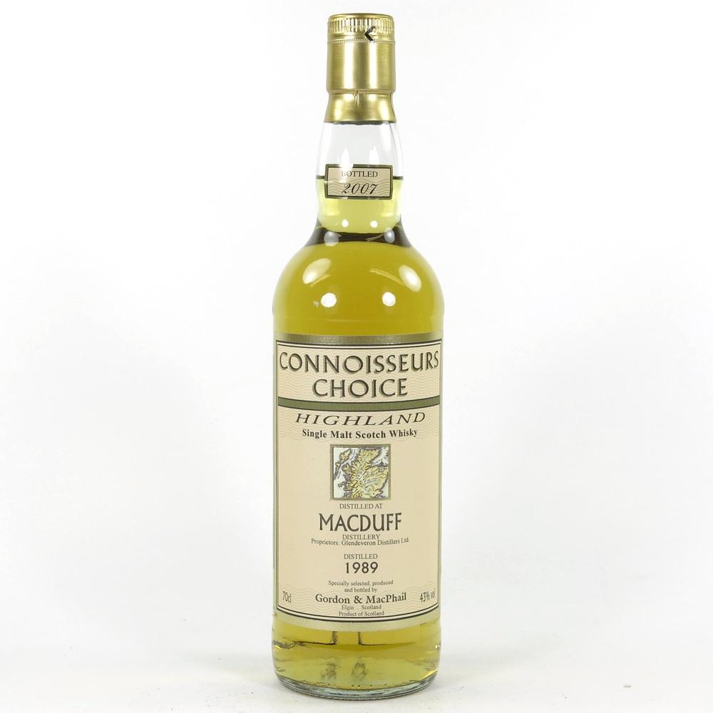 Macduff 1989 Gordon and Macphail 18 Year Old