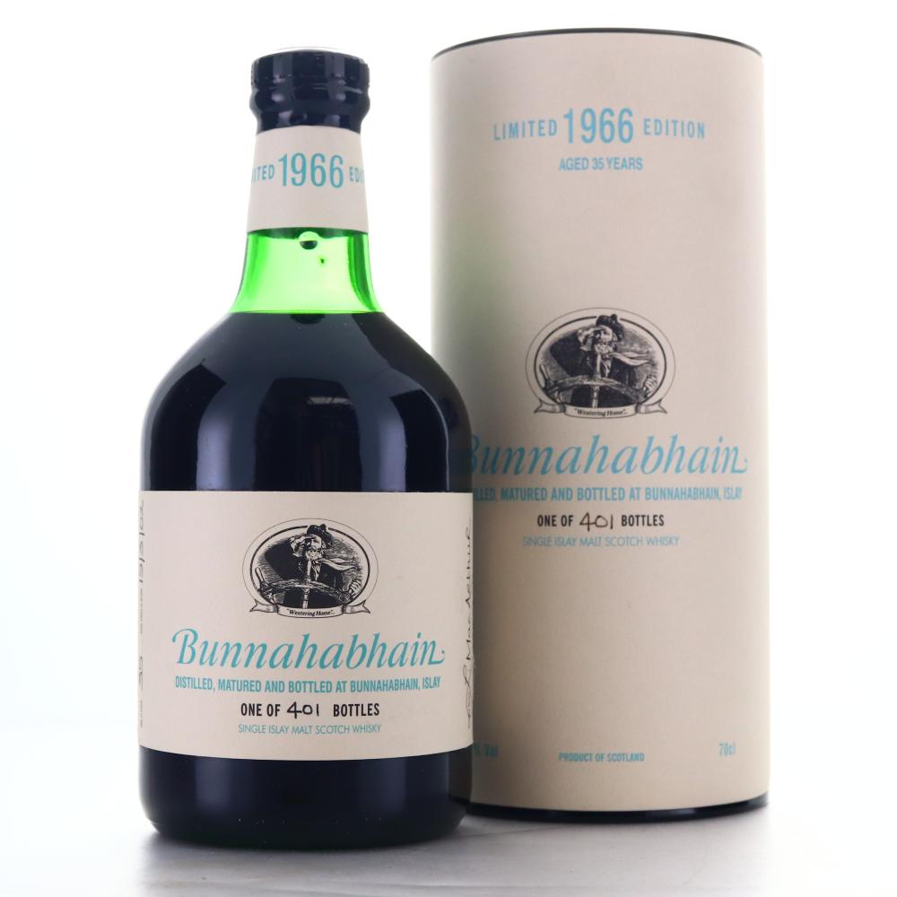 Bunnahabhain 1966 Single Cask 35 Year Old