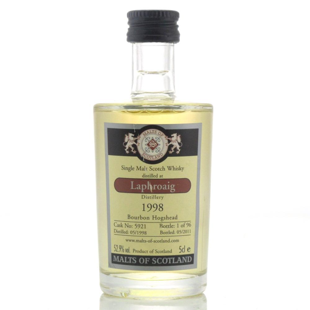 Laphroaig 1998 Single Malts of Scotland Miniature 5cl