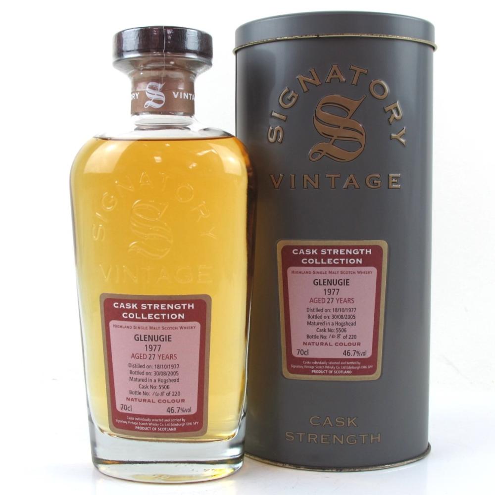 Glenugie 1977 Signatory Vintage 27 Year Old