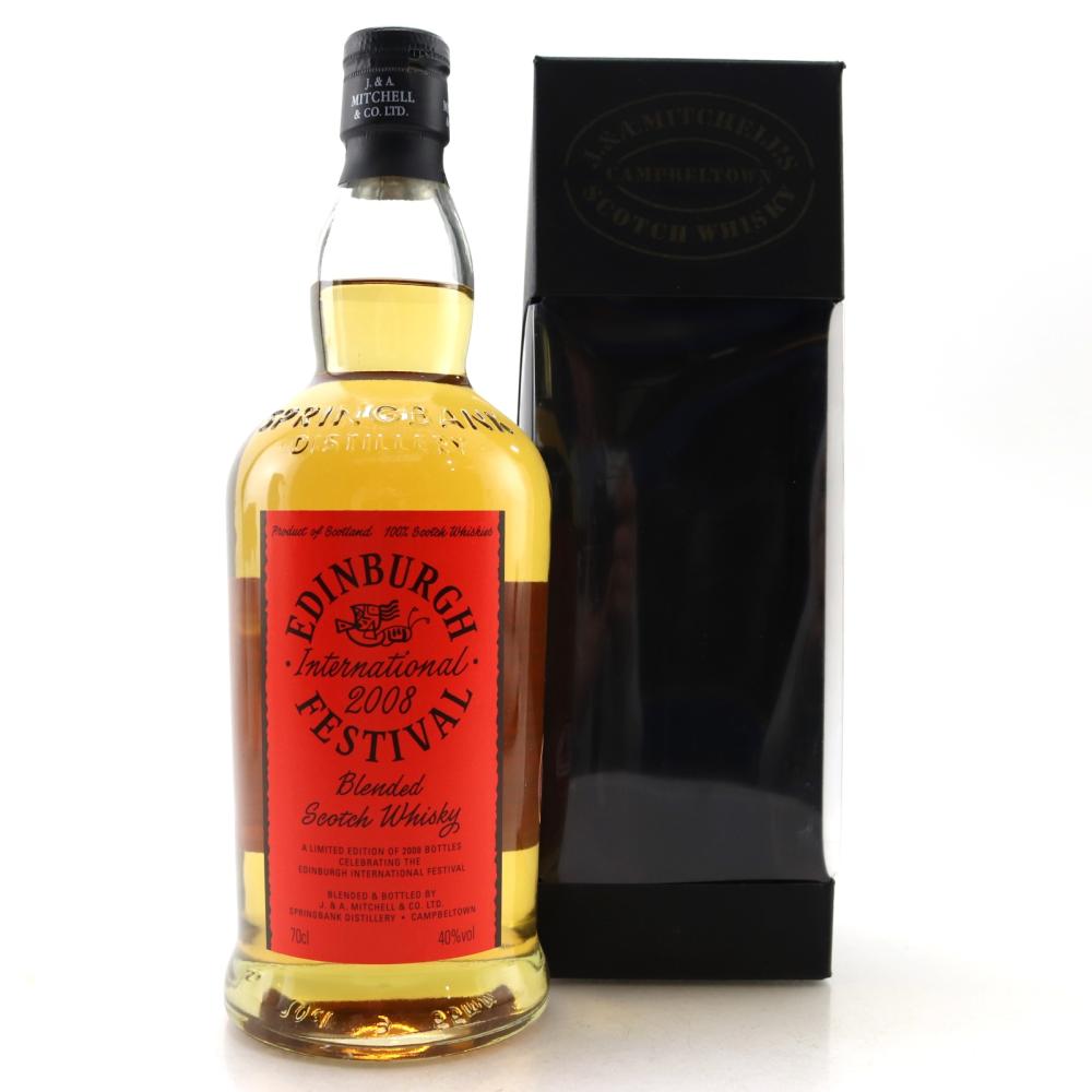 Edinburgh International Festival Blend 2008 / Springbank