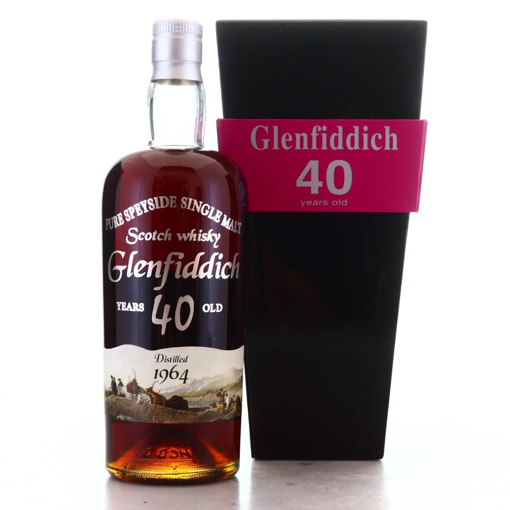 Glenfiddich 1964 Silver Seal 40 Year Old