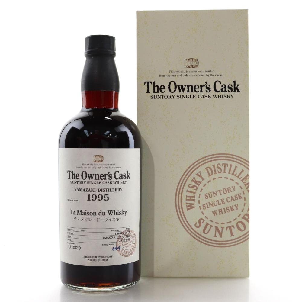 Yamazaki 1995 Owner's Cask #5J3020 / La Maison Du Whisky
