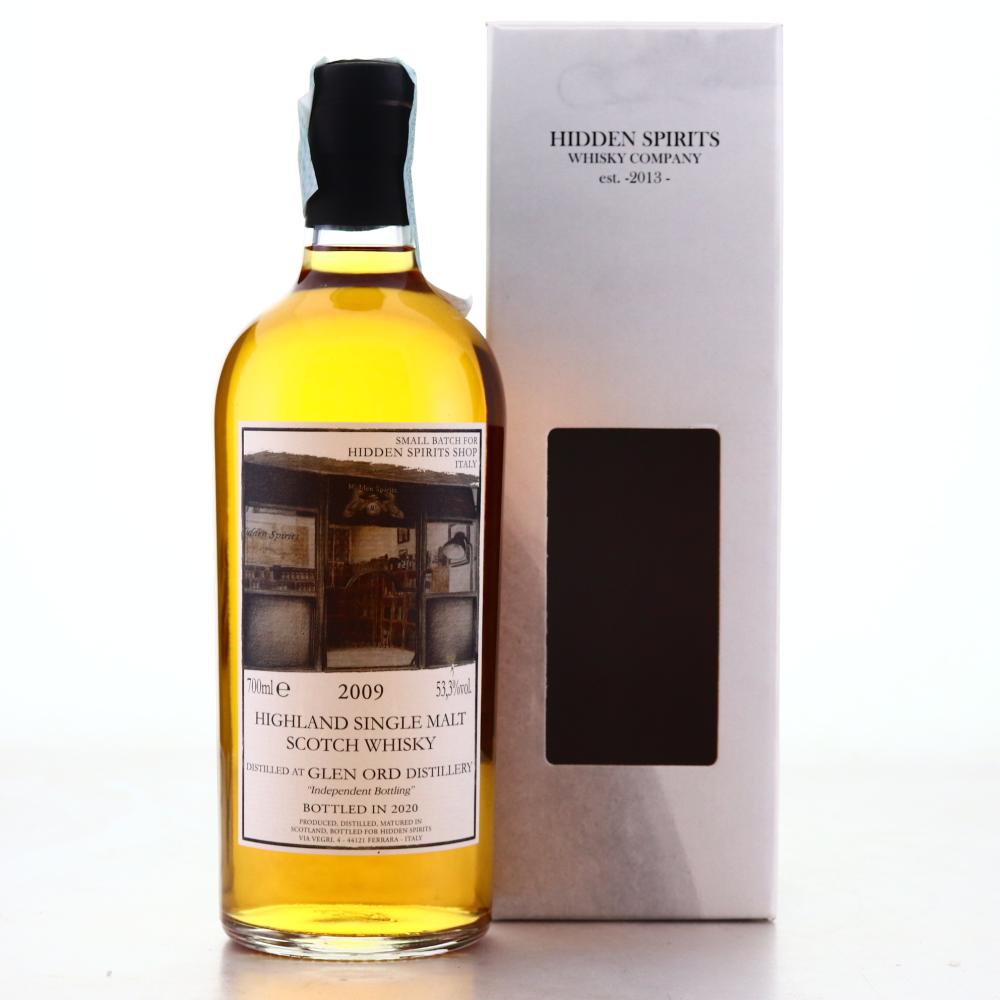 Glen Ord 2009 Hidden Spirits Small Batch / Shop Exclusive