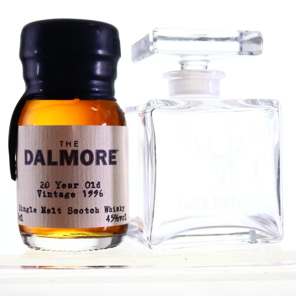 Dalmore 1996 Port Finish 20 Year Old Sample with Dalmore Mini Decanter
