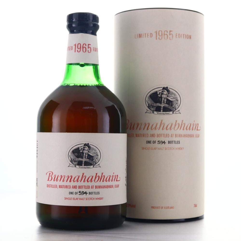 Bunnahabhain 1965 Single Cask 35 Year Old