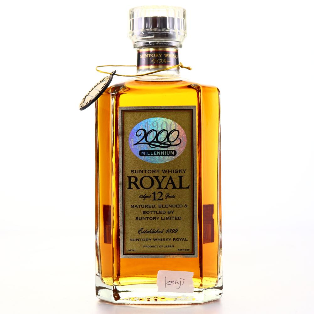 Suntory Royal 12 Year Old Millennium 66cl