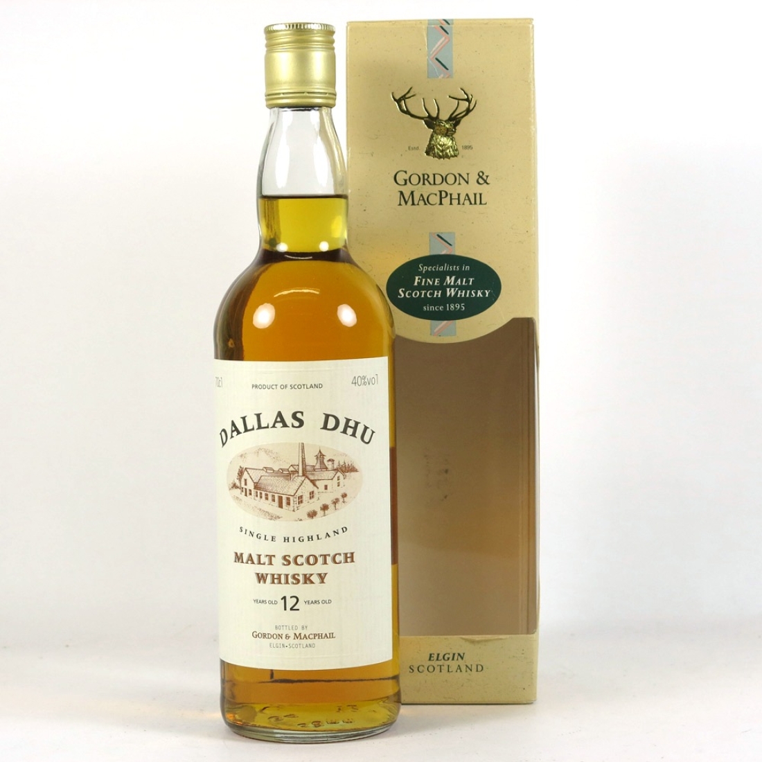 Dallas Dhu 12 Year Old