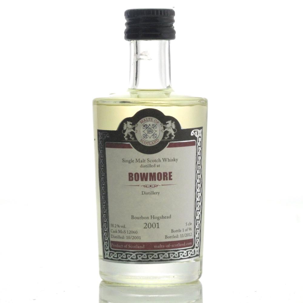Bowmore 2001 Malts of Scotland Miniature 5cl
