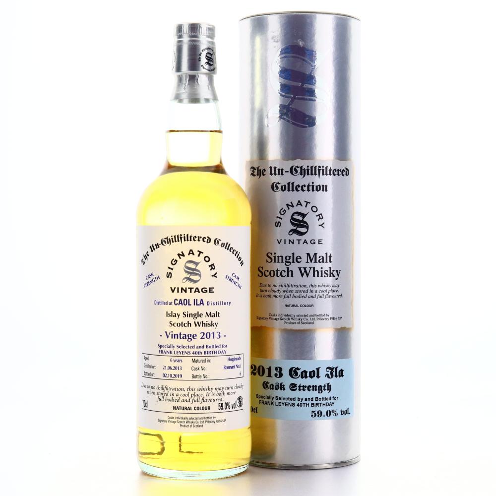 Caol Ila 2013 Signatory Vintage 6 Year Old