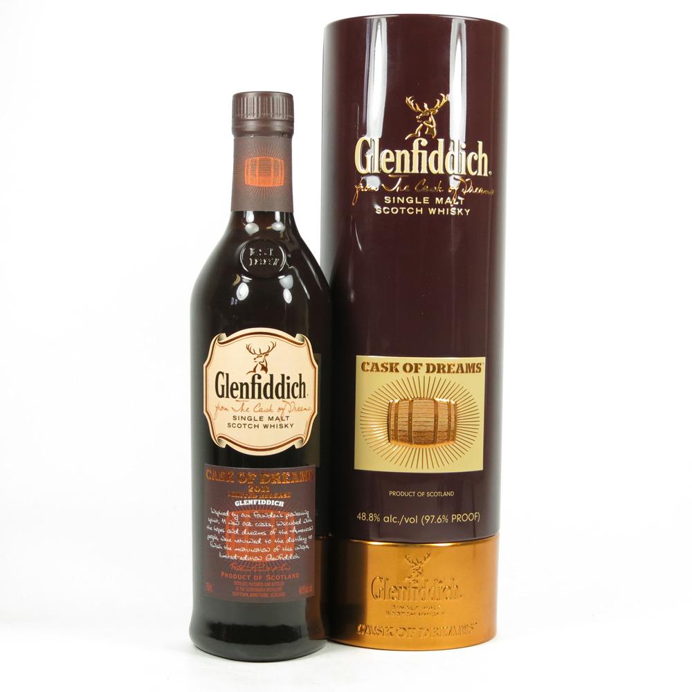 Glenfiddich Cask of Dreams 2011 Release US Import 75cl