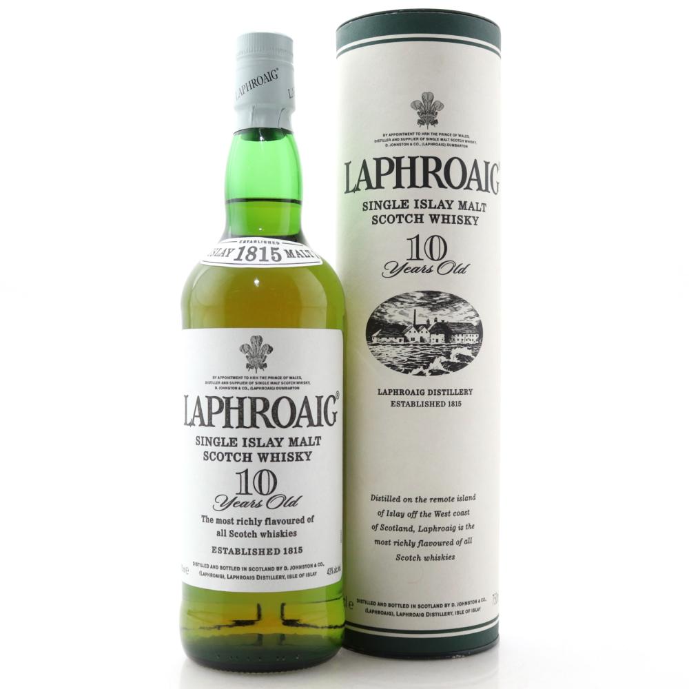 Laphroaig 10 Year Old 75cl / US Import