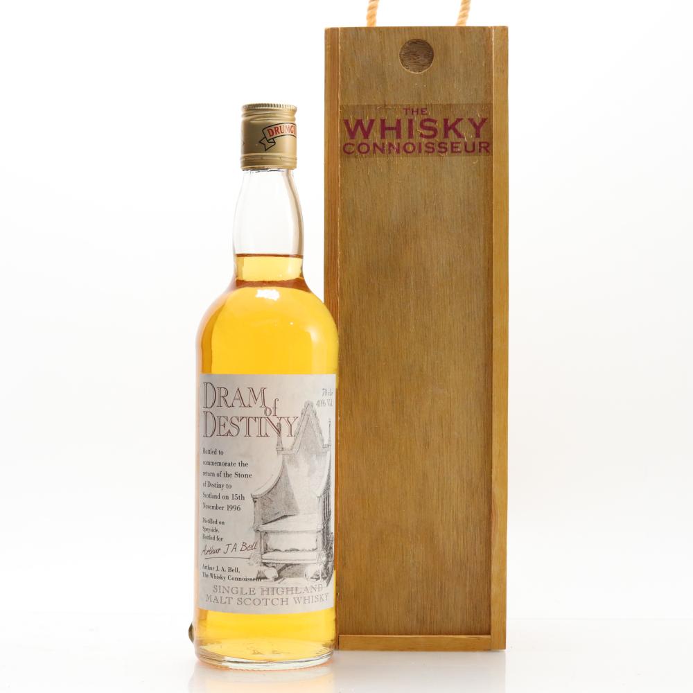 Dram of Destiny 1996 Whisky Connoisseur Speyside Single Malt