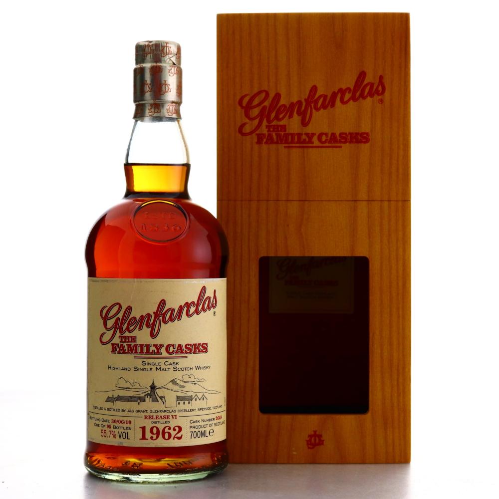 Glenfarclas 1962 Family Cask #2649 / Release VI
