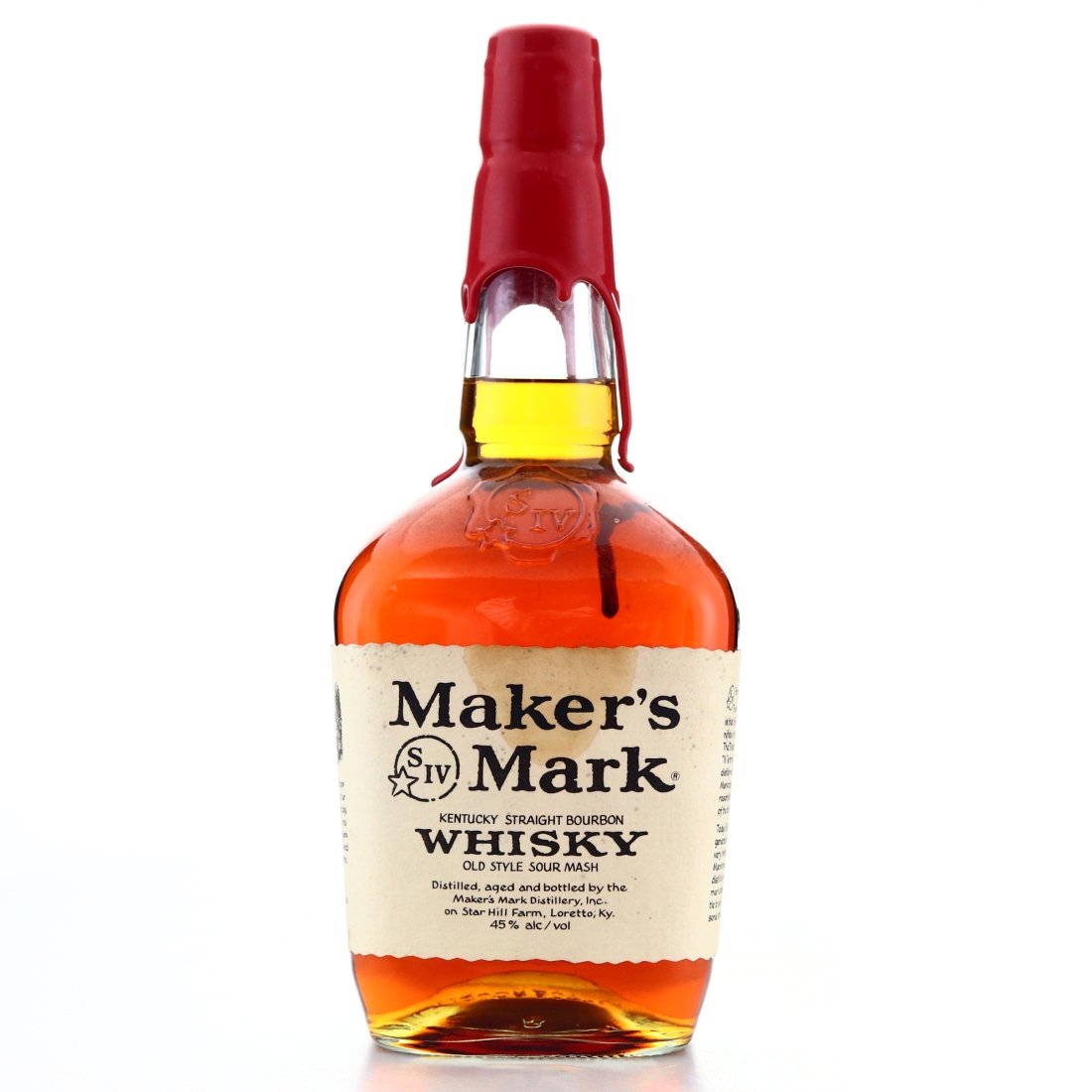 Maker's Mark Kentucky Straight Bourbon 1 Litre 1994