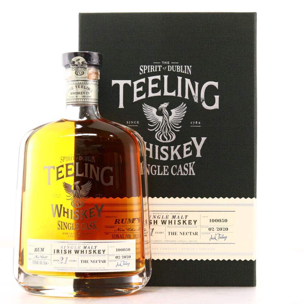 Teeling Whiskey 21 Year Old Single Rum Cask / The Nectar​​​​​​​