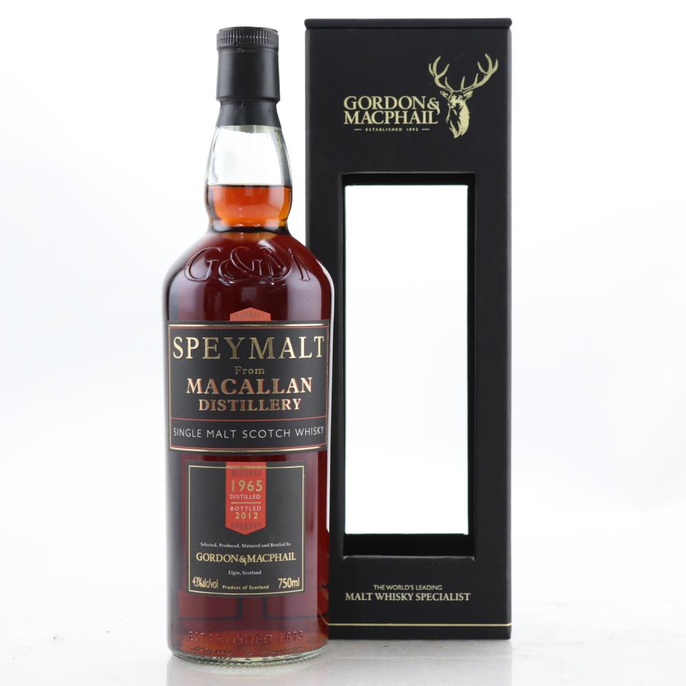 Macallan 1965 Speymalt Gordon and MacPhail 75cl / US Import