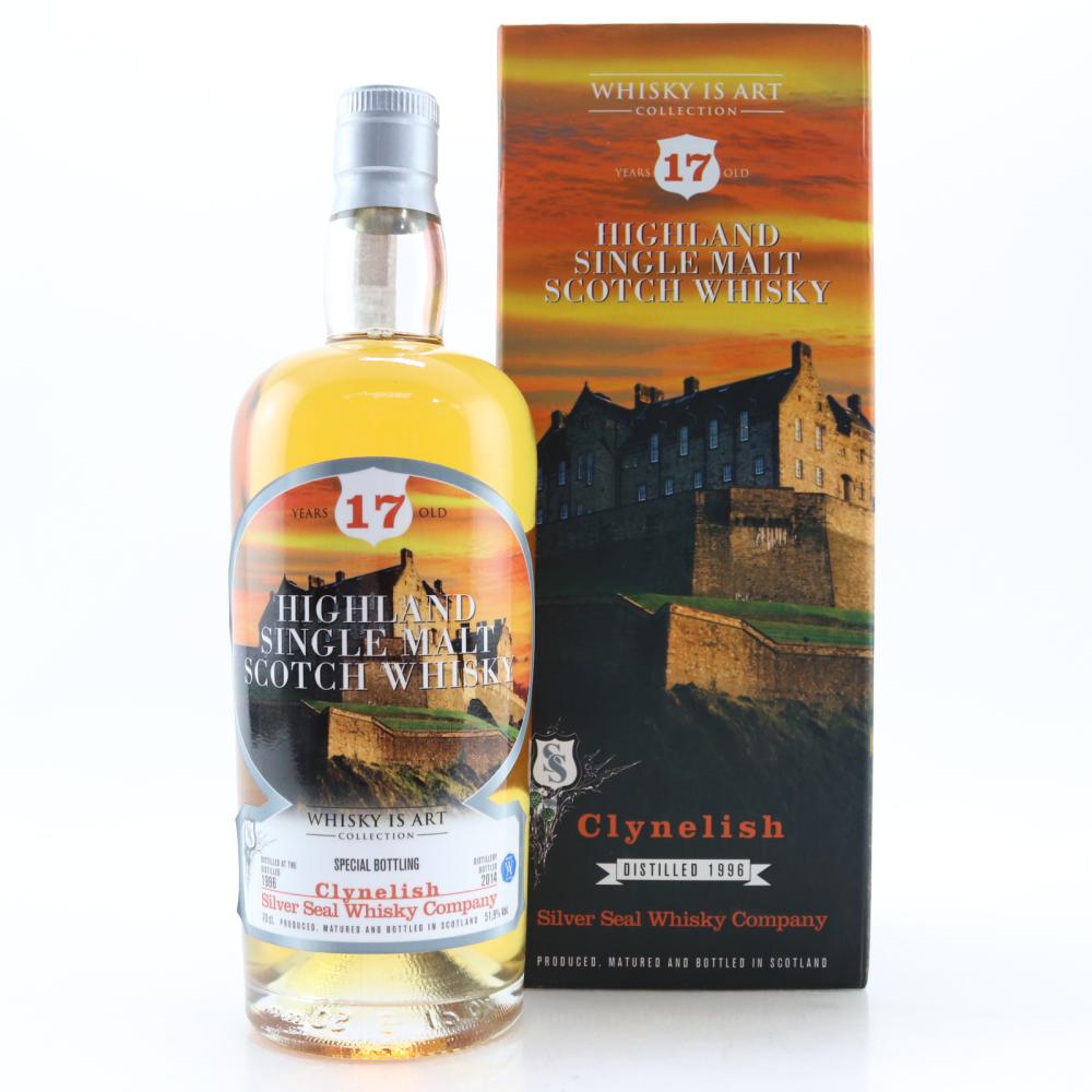 Clynelish 1996 Silver Seal 17 Year Old