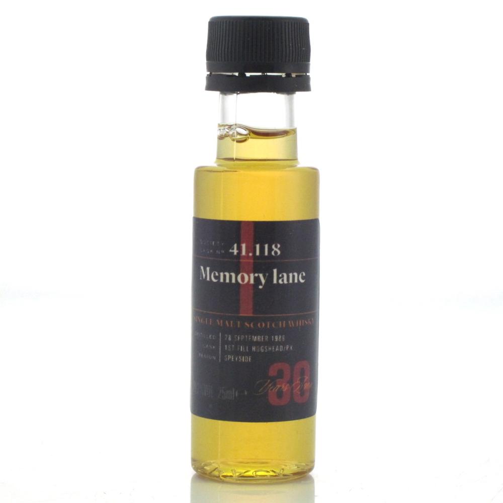 Dailuaine 1988 SMWS 30 Year Old 41.118 2.5cl