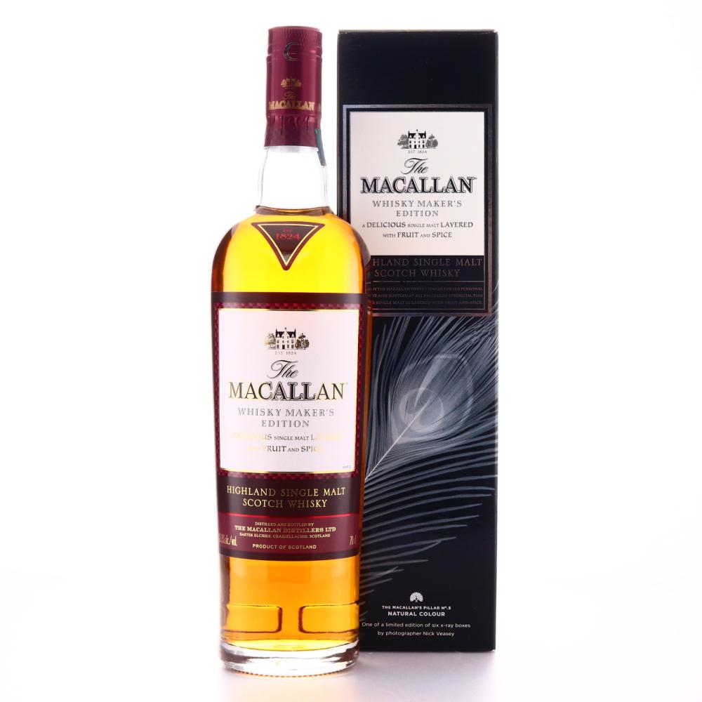 Macallan Whisky Maker's Edition / Nick Veasey X-Ray