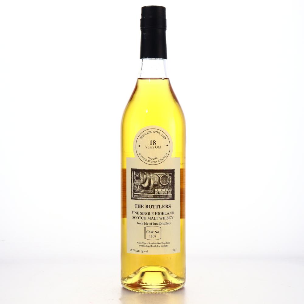 Jura 1989 The Bottlers 18 Year Old