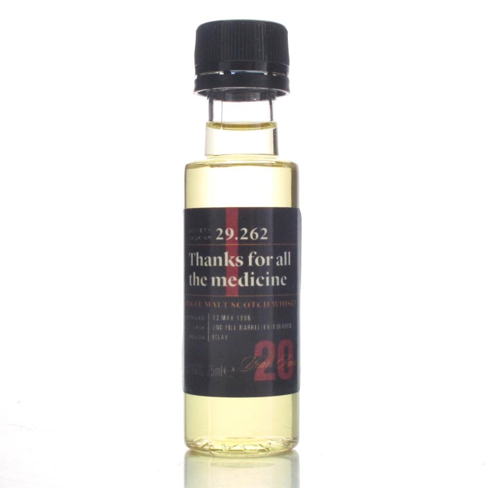 Laphroaig 1998 SMWS 20 Year Old 29.262 2.5cl