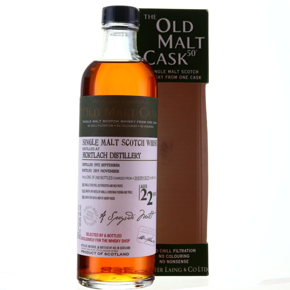Mortlach 1992 Hunter Laing 22 Year Old 20cl