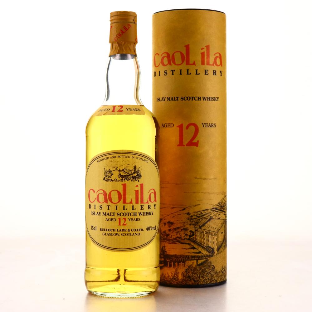 Caol Ila 12 Year Old Bulloch Lade 1980s