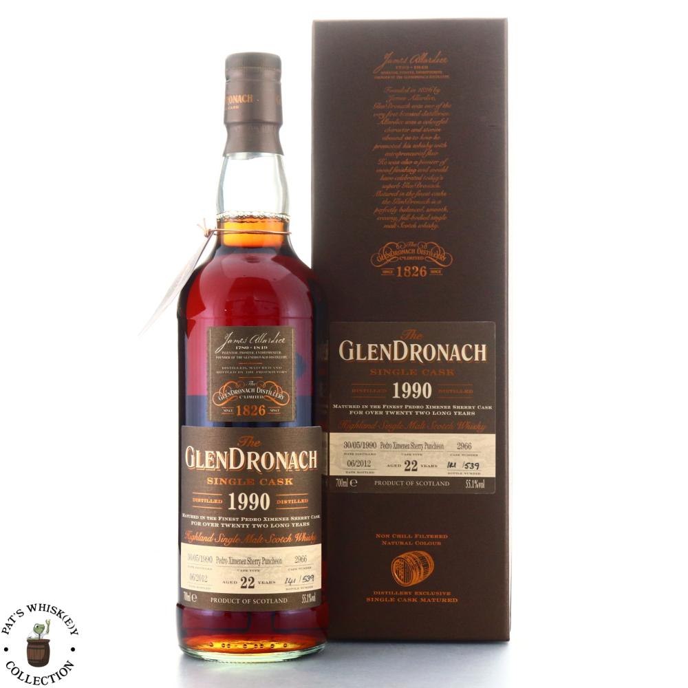 Glendronach 1990 Single PX Cask 22 Year Old #2966 / Batch 6