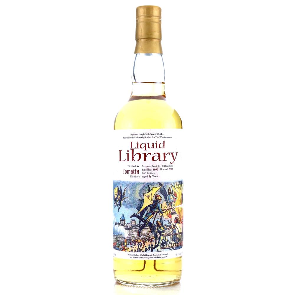 Tomatin 1997 Whisky Agency 17 Year Old / Liquid Library