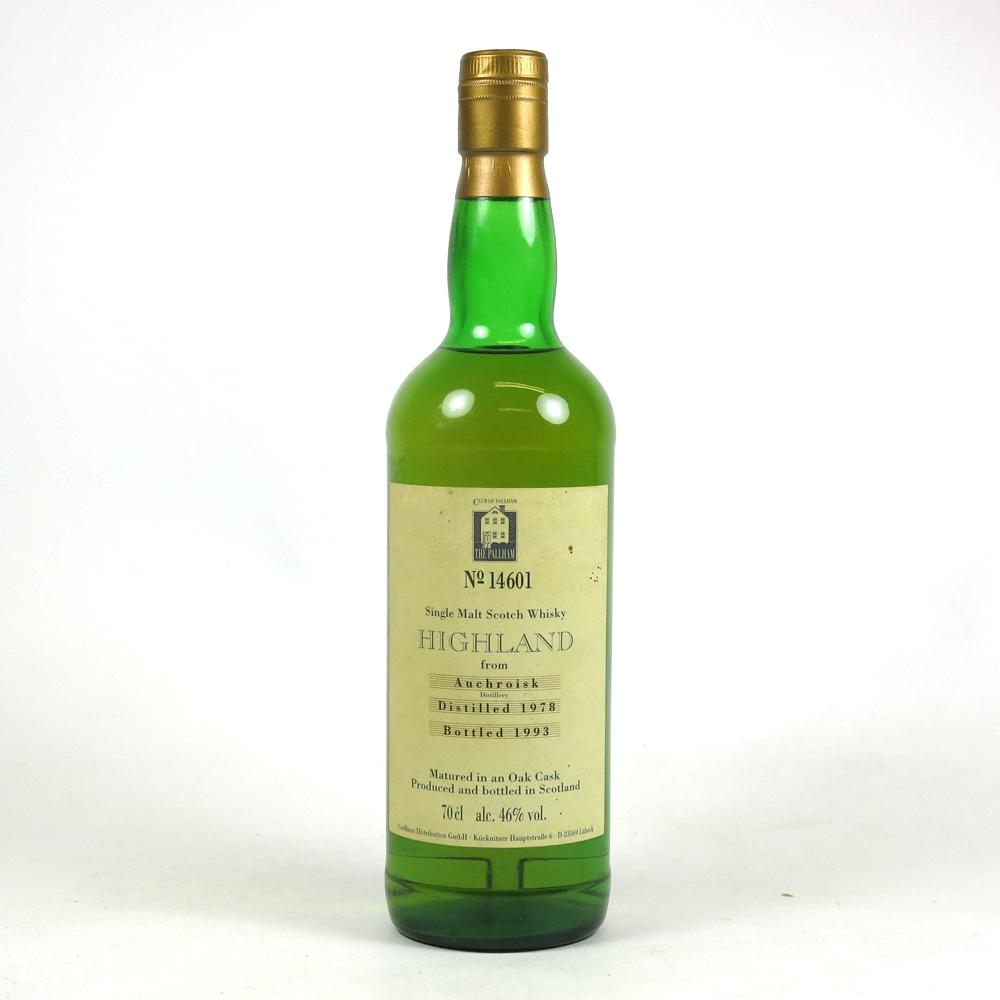 Auchroisk 1978 Pallham 14 Year old