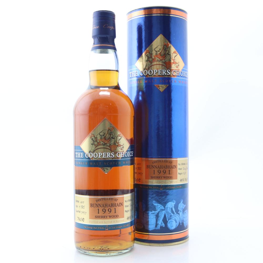 Bunnahabhain 1991 Coopers Choice 19 Year Old