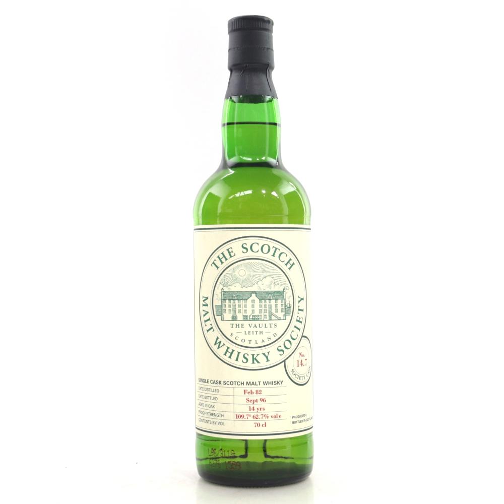 Talisker 1982 SMWS 14 Year Old 14.7
