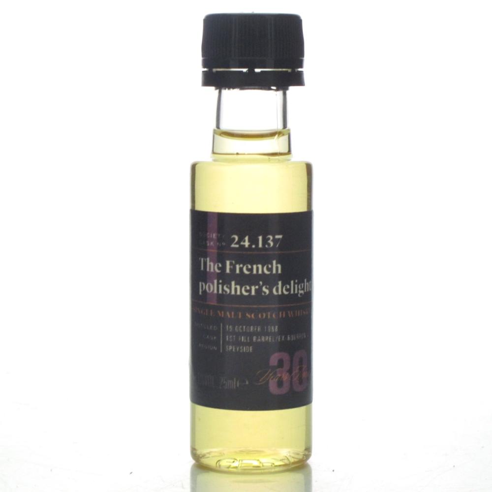 Macallan 1988 SMWS 30 Year Old 24.137 2.5cl