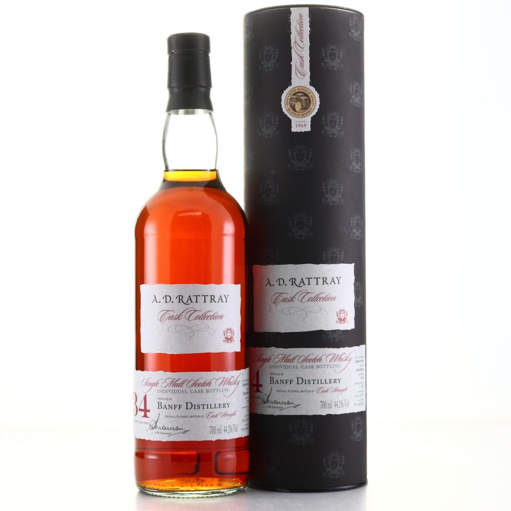 Banff 1975 A.D. Rattray 34 Year Old