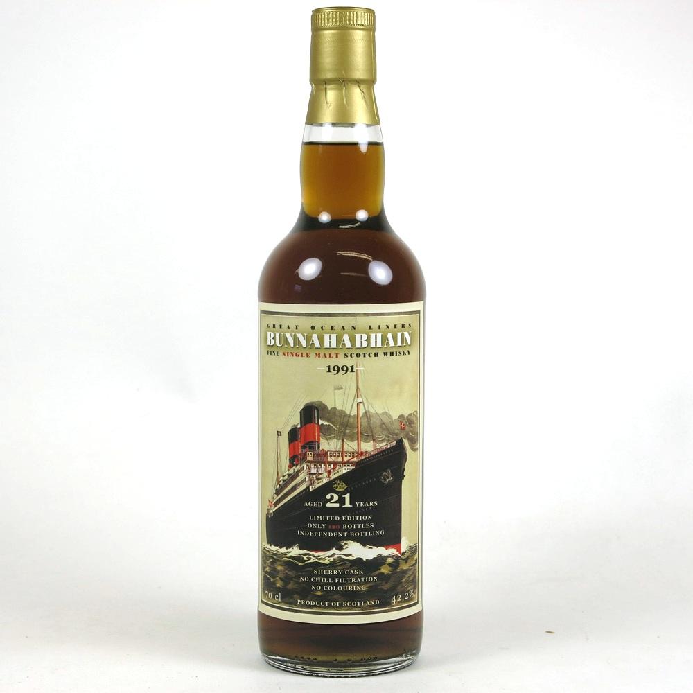 Bunnahabhain 1991 Whiskymessen 21 Year Old