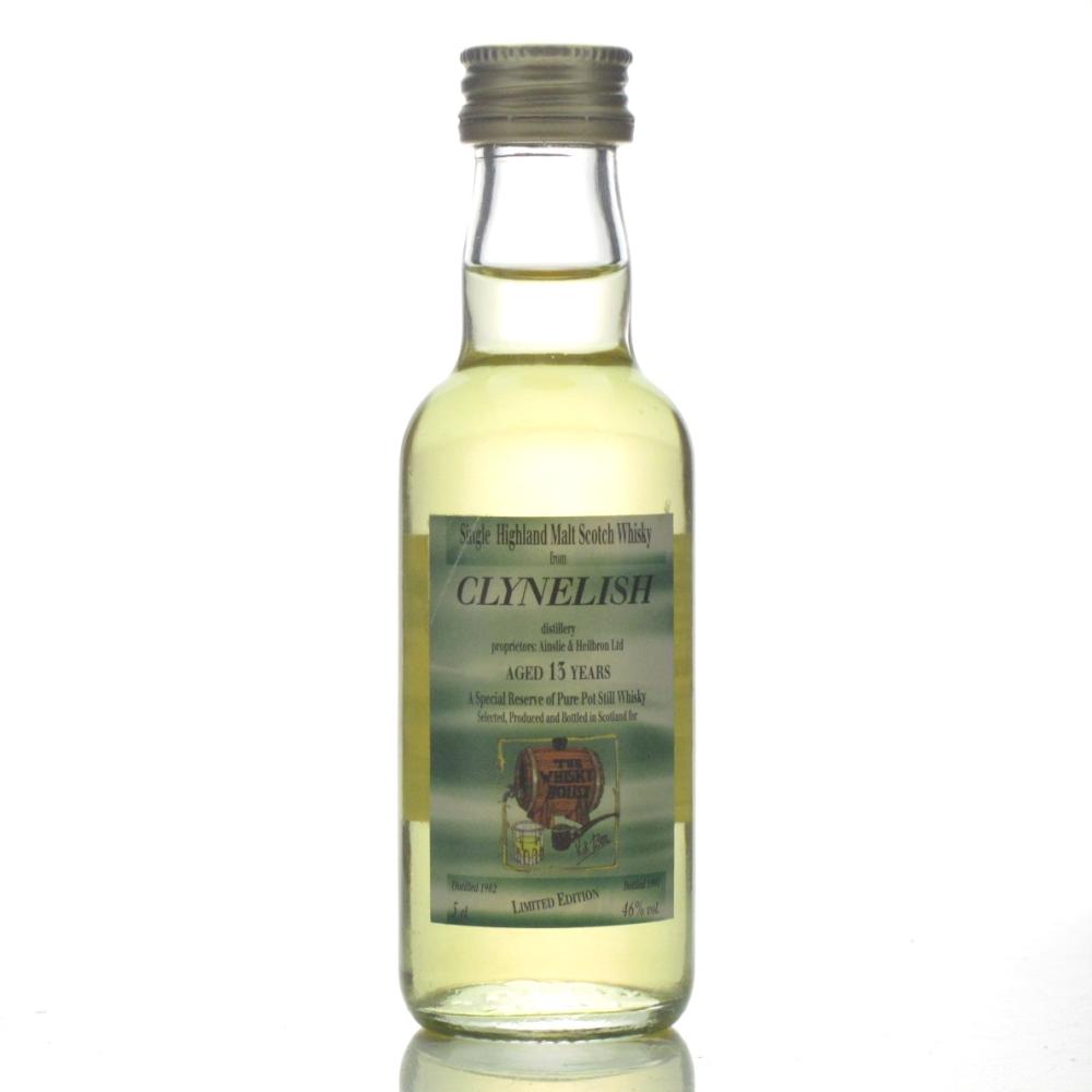 Clynelish 1982 Kik Bar 13 Year Old Miniature 5cl