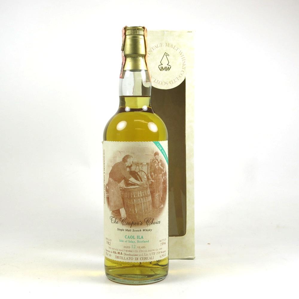 Caol Ila 1982 Cooper's Choice 12 Year Old