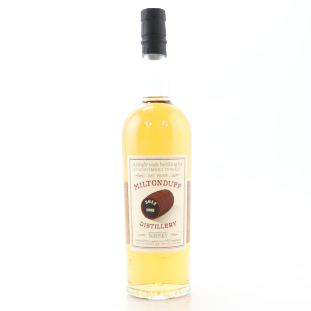 Miltonduff 1998 Roy Van Ams 11 Year Old