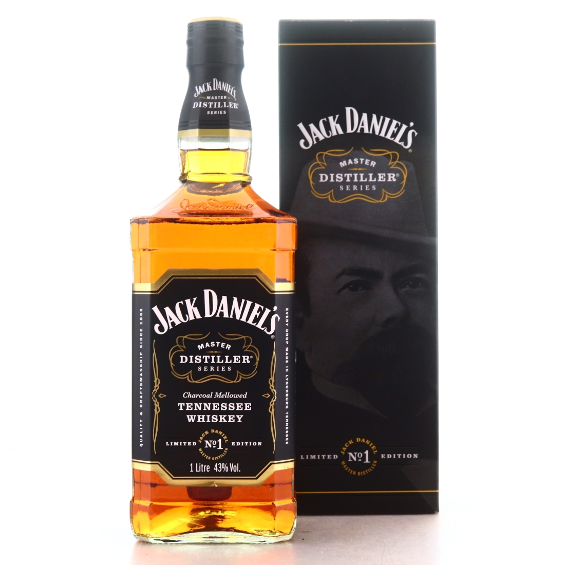 Jack Daniel's Master Distiller Batch #1 1 Litre/ Jasper Newton 'Jack' Daniel