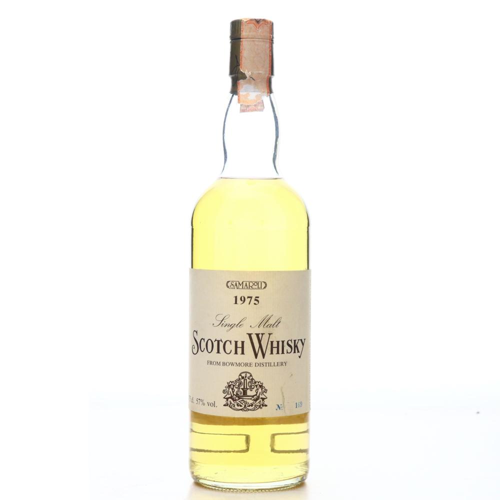 Bowmore 1975 Samaroli / Cream Labels